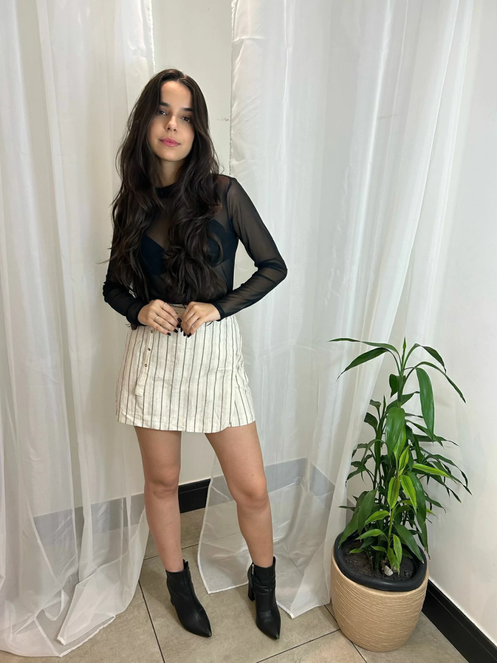 SHORT SAIA LISTRA