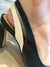SANDALIA BICO FOLHA PRETO - loja online