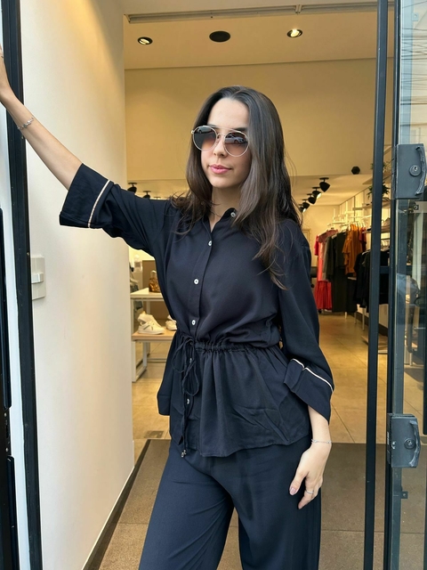 CAMISA ML PRETO - comprar online