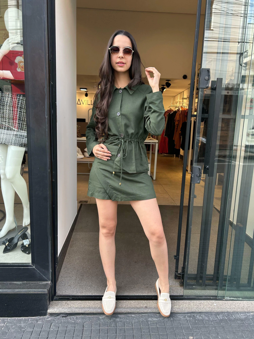 SHORTS SAIA