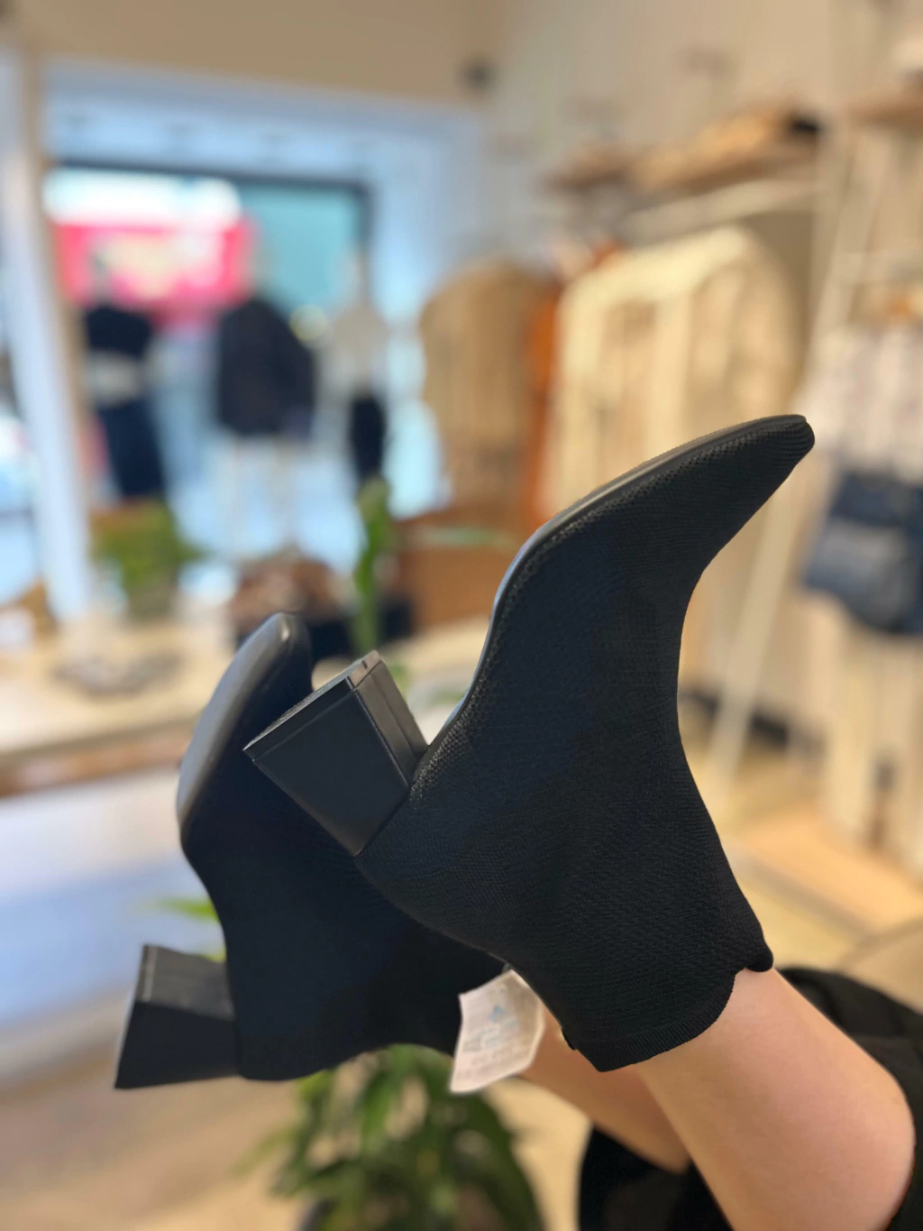 BOTA MEIA PRETO