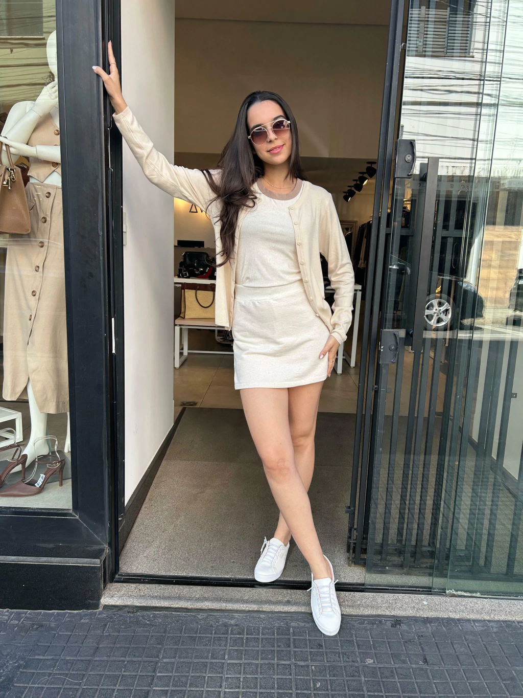 SHORTS SAIA FEM MOLETINHO LINHO