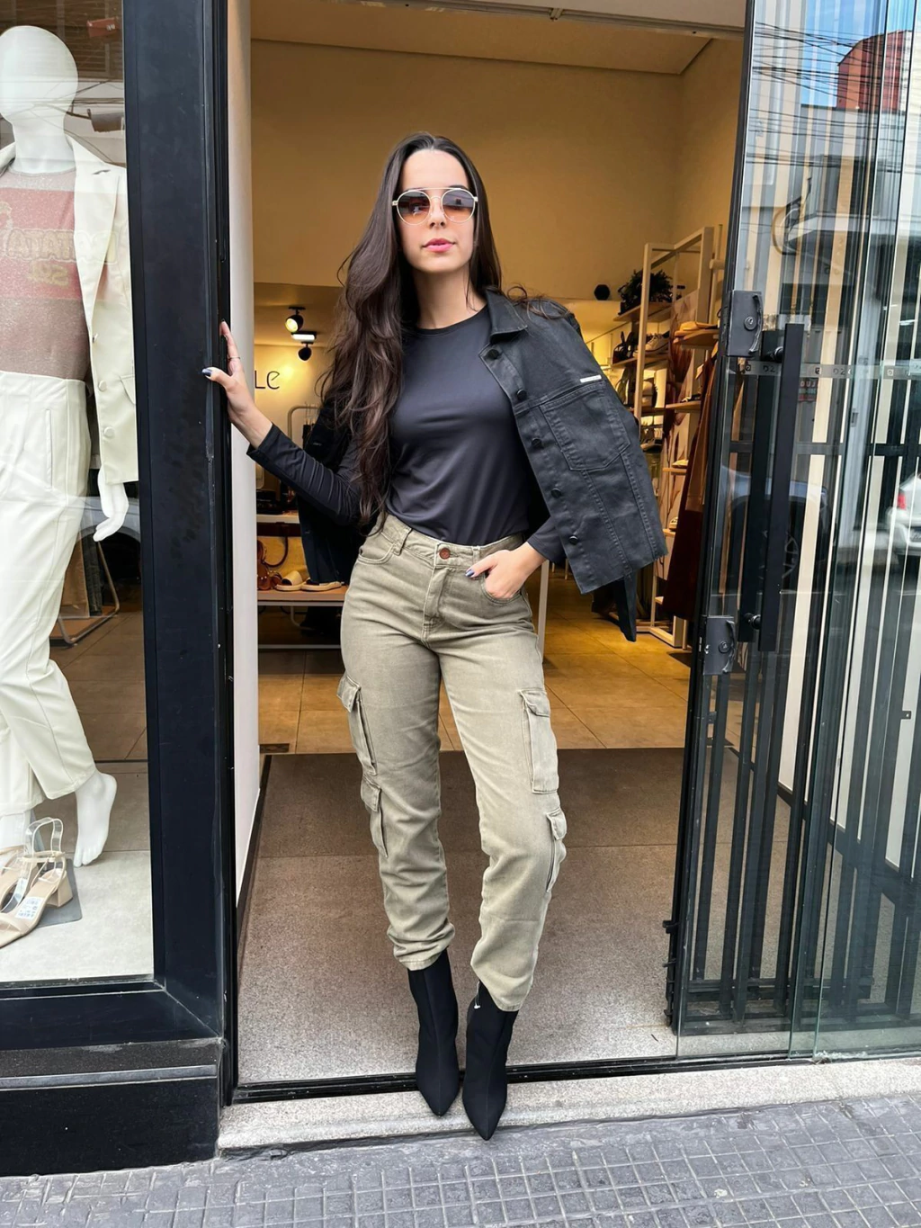 CALCA FEM CARGO CINT MEDIA