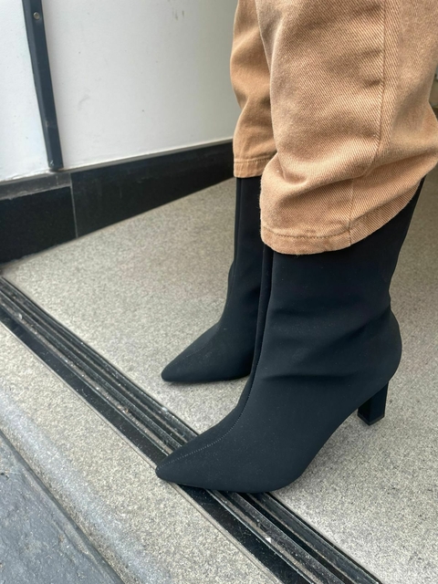 BOTA NOBUCK PRETO - comprar online