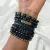 Mix Pulseiras de Miçanga Gratidão