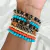 Mix Pulseiras de Miçanga Gratidão