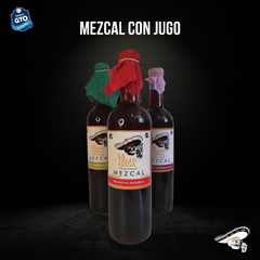 Mezcal con jugo