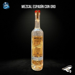 Mezcal Espadín con Oro