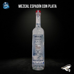 Mezcal Espadín con Plata
