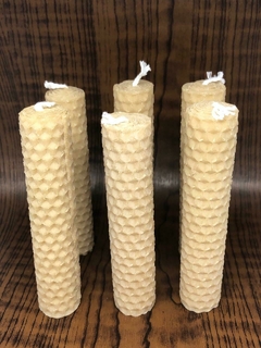 Kit 6 Velas de Cera de Abelha - 100% Pura e Natural - 10 cm - comprar online