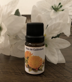 Kit com 4 Óleos - Bom Samaritano, São Miguel, São José e Calêndula - comprar online