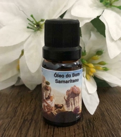 Kit com 4 Óleos - Bom Samaritano, São Miguel, São José e Calêndula - Rosarium Theotokos