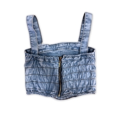 CROPPED TOP JEANS na internet