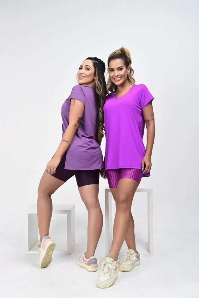 Camiseta Alongada