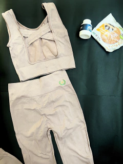 Set cintas cruzadas espalda