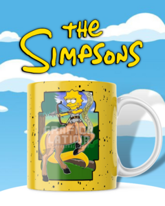 Plantillas Diseños Sublimacion Tazas Simpsons Zoodiaco - tienda online