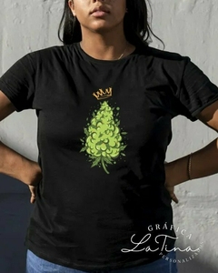 Plantillas Diseños Sublimar Remeras Cannabicas #1 - comprar online