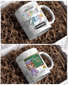Plantillas Para Sublimar Tazas Egresaditos Disney - tienda online