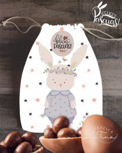 Plantillas Diseños Sublimacion bolsitas y Tazas Pascuas - comprar online
