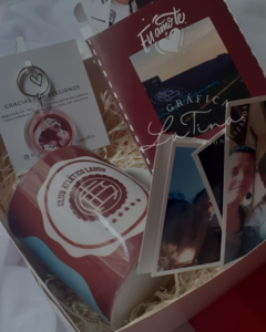 Box Amor & Amor Taza, Llaveros, Mini Polaroid, Stickers - IDEAL PARA REGALO -
