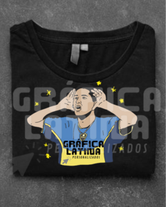 Plantillas Diseños Sublimacion Remera Roman Riquelme