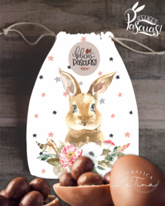 Plantillas Diseños Sublimacion bolsitas y Tazas Pascuas