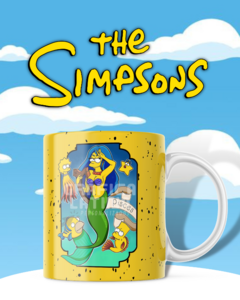 Imagen de Plantillas Diseños Sublimacion Tazas Simpsons Zoodiaco