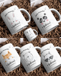 Plantillas Para Sublimar Tazas Nacimiento - comprar online