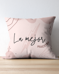 Plantillas Diseños Sublimacion Almohadones Dia del Maestro - comprar online
