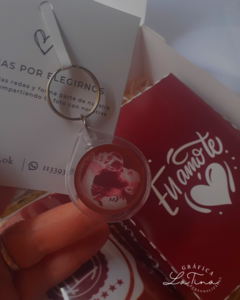 Box Amor & Amor Taza, Llaveros, Mini Polaroid, Stickers - IDEAL PARA REGALO - - comprar online