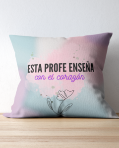Plantillas Diseños Sublimacion Almohadones Dia del Maestro en internet