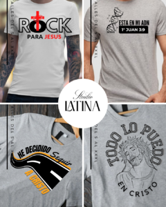 Plantillas Diseños Sublimar Remeras Frases Cristianas #1 en internet