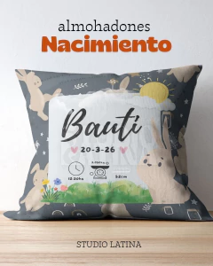 Plantillas Para Sublimar Almohadones Nacimiento - tienda online