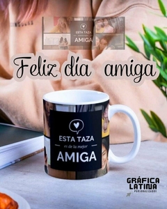 Plantillas Diseños Sublimacion Tazas Te Amo Amiga