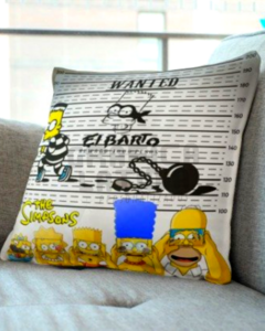 Plantillas Diseños Sublimacion Almohadones Tematica Los 90 - comprar online