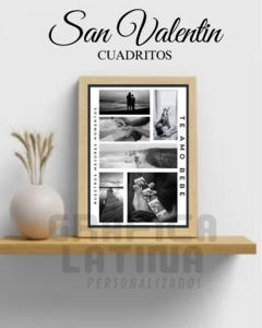 Imprimibles Láminas para Cuadros Dia de los Enamorados - comprar online