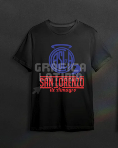 Plantillas Diseños Sublimacion Remera San Lorenzo de Almagro
