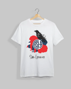 Plantillas Diseños Sublimacion Remera San Lorenzo de Almagro en internet