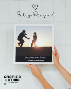 Imprimibles Diseños Cuadritos Papá - comprar online