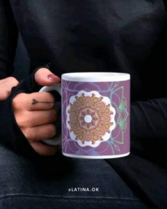 Plantillas Diseños Sublimacion Tazas Mandala en internet