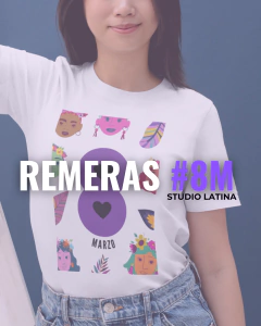 Imagen de Plantillas Diseños Sublimacion Remeras 8M