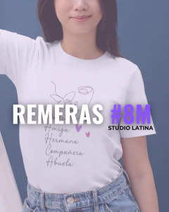 Imagen de Plantillas Diseños Sublimacion Remeras 8M