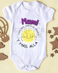 Plantillas Diseños Sublimacion Bodys Dia de la Madre #1 en internet