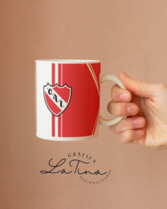 Plantillas Diseños Tazas Equipos de Futbol Argentinos - comprar online