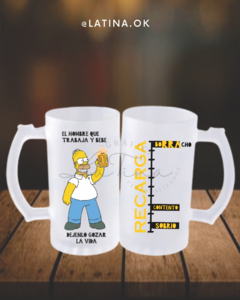 Plantillas Diseños Sublimacion Chopps Fernetometro - comprar online