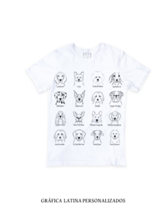 Plantillas Diseños Sublimacion Remeras Perrunas