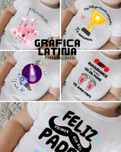 Plantillas Diseños Sublimacion Bodys Dia del Padre #1 - STUDIO LATINA