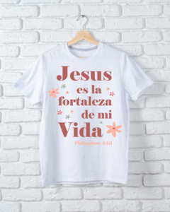 Plantillas Diseños Sublimar Remeras Frases Cristianas #2 en internet
