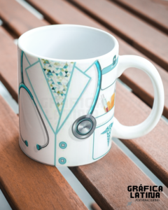 Plantillas Diseños Sublimacion Tazas Doctora/Doctor - comprar online