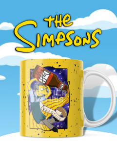 Plantillas Diseños Sublimacion Tazas Simpsons Zoodiaco - STUDIO LATINA